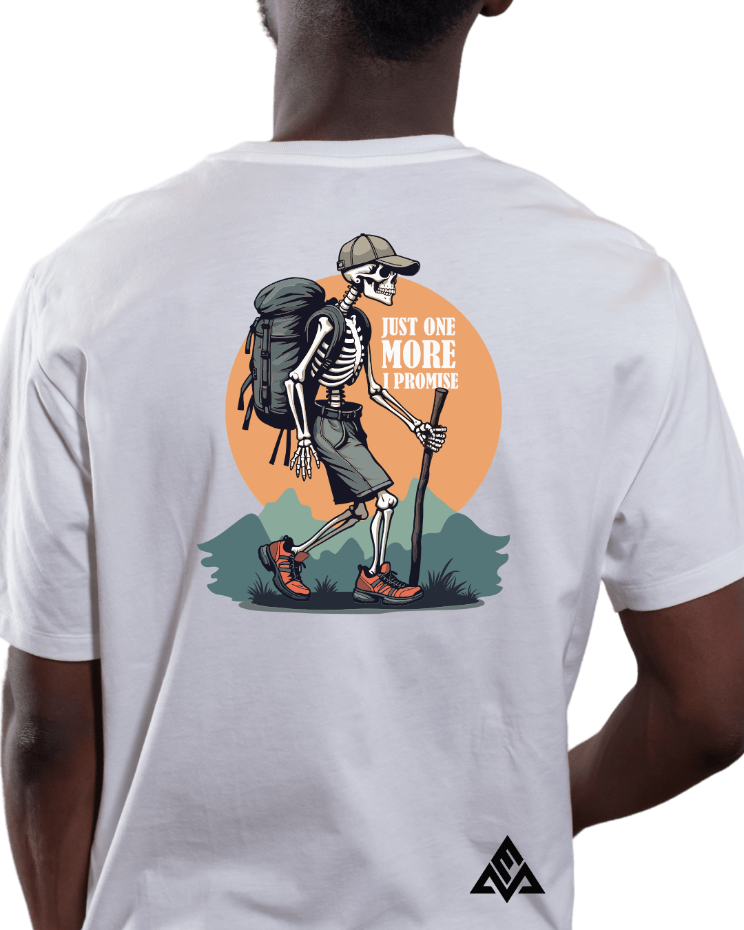 Camiseta Just One More I Promise Verso