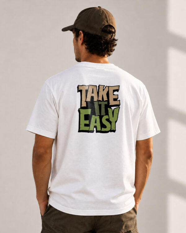 ES03 - Take It Easy - Branca Verso ES03 - Take It Easy - Branca Verso