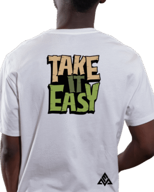 Camiseta Take It Easy Verso