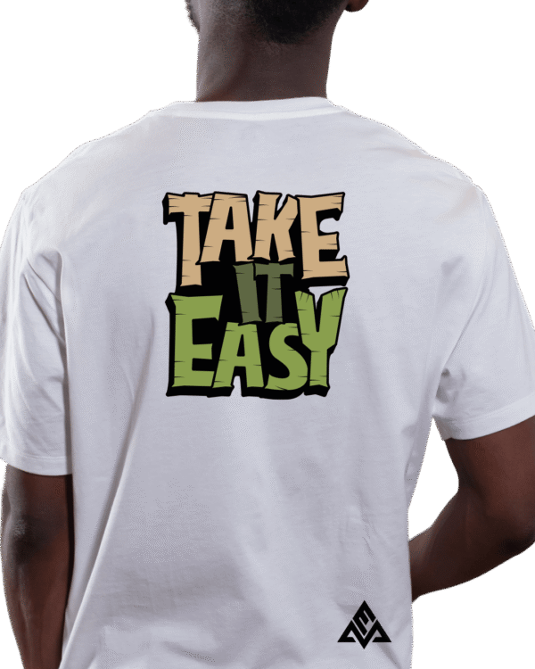 Camiseta Take It Easy Verso