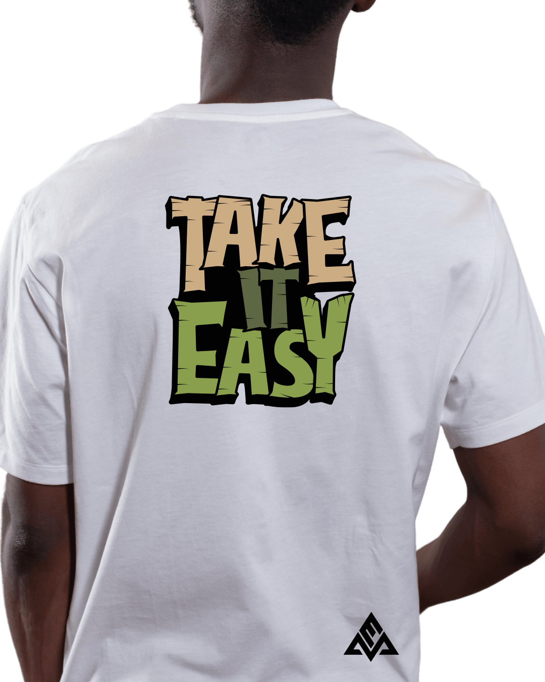 Camiseta Take It Easy Verso