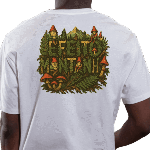 Camiseta Mushroom