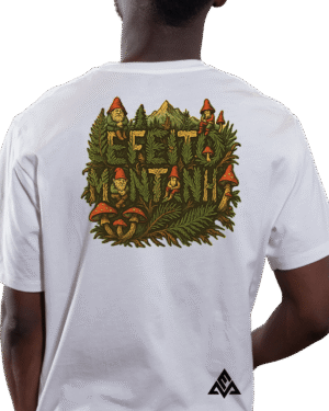 Camiseta Mushroom