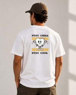 ES11 - Stay Cool - Branca Verso ES11 - Stay Cool - Branca Verso