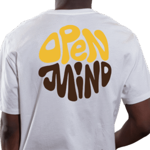 Camiseta Open Mind